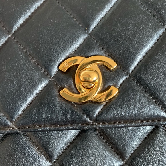 SOLDDDD Authentic Vintage Chanel Kelly bag - Picture 7 of 8